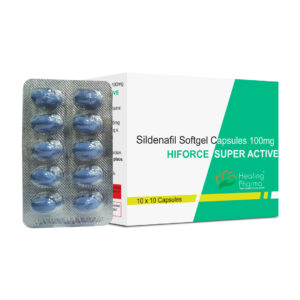 Hiforce Super Active 10 CAPSULES