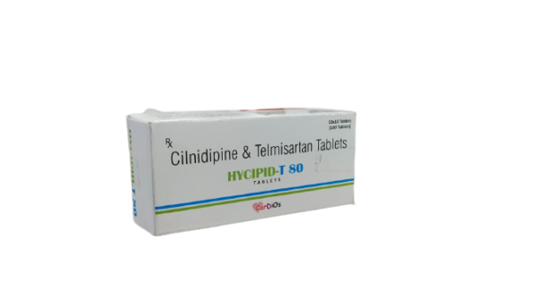 NEBIVOLOL 5 MG + CILNIDIPINE 10 MG 10 TABLETS