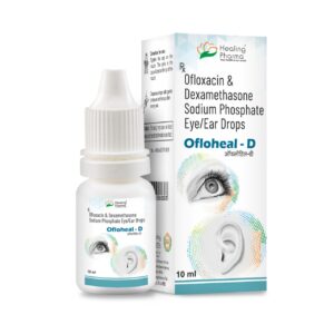 Ofloheal D Eye Drops