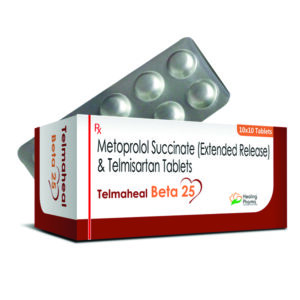 Telmaheal Beta 25 10 TABLETS