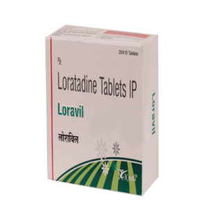 Loravil  10 TABLETS