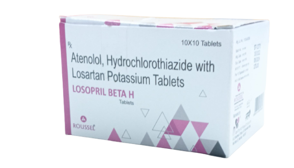 Losopril Beta H 10 TABLETS