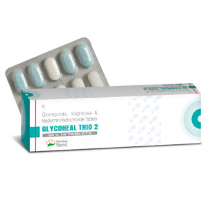 Glycoheal Trio 2 10 TABLETS