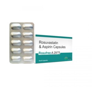 Rosufree-A 20/75 10 CAPSULES