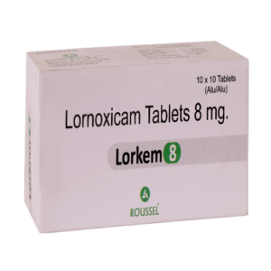 Lorkem 8 10 TABLETS