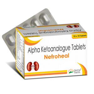 Nefroheal 10 TABLETS