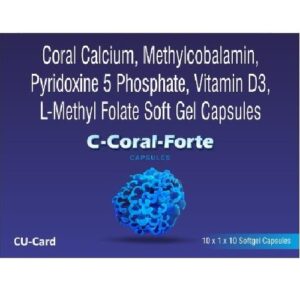 C Coral Forte  10 CAPSULES