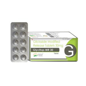 Glycitop MR 30 10 TABLETS