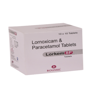 Lorkem 8P 10 TABLETS