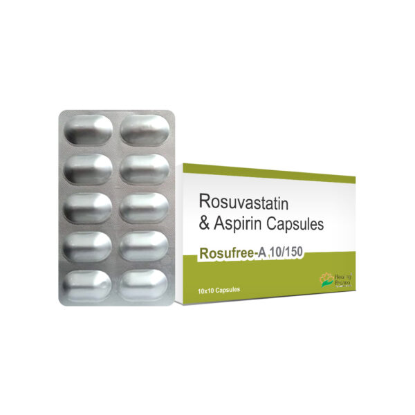 Rosufree-A 10/150 10 CAPSULES