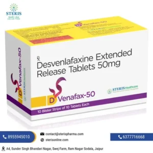 D Venafax 50 10 TABLETS