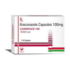 Candiface 100mg  10 CAPSULES