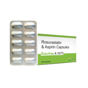 Rosufree-A 10/75 10 CAPSULES