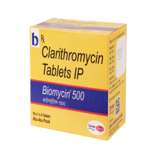 BIOMYCIN 500 10 TABLETS