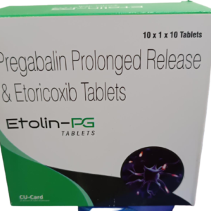 Etolin PG  10 TABLETS