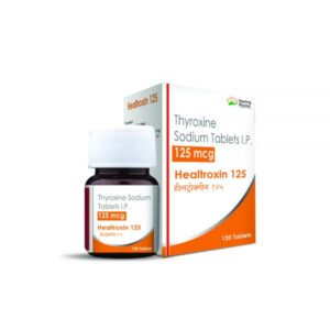 Healtroxin 125mcg 120 TABLETS