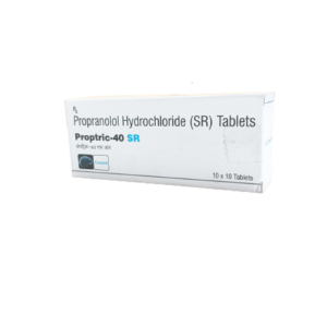Proptric 40 SR  10 TABLETS
