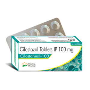 Cilostaheal 100mg  10 TABLETS