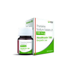 Healtroxin 100mcg 120 TABLETS