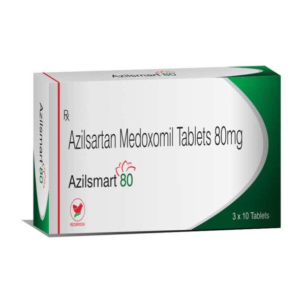 Azilsmart 80mg 10 TABLETS