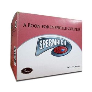 SPERMRICH 10 CAPSULES