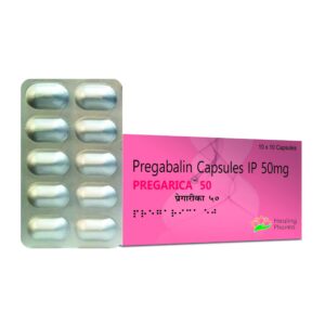 Pregarica 50 10 CAPSULES