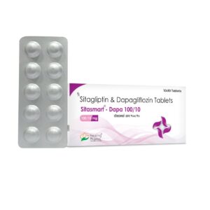 Sitasmart – Dapa 100/10 10 TABLETS