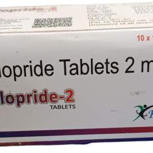 PRUCALOPRIDE 2 MG  10 TABLETS