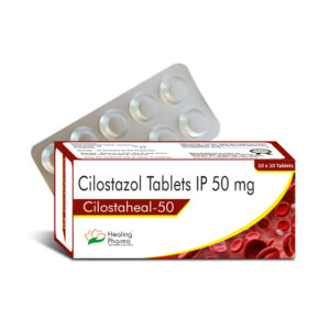Cilostaheal 50mg 10 TABLETS