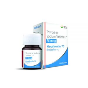 Healtroxin 75mcg 120 TABLETS