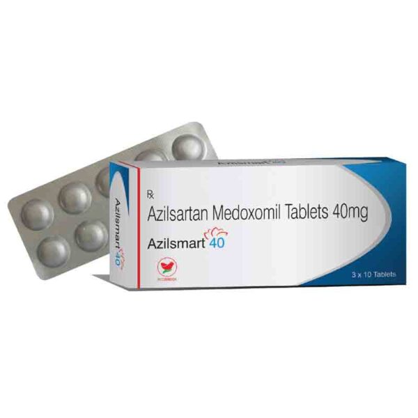 Azilsmart 40mg 10 TABLETS
