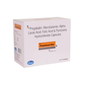 Pregabanyl Plus 10 CAPSULES