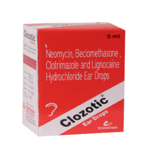 Clozotic Ear Drops  5 ML