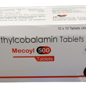 Mecoyl 500 10 TABLETS