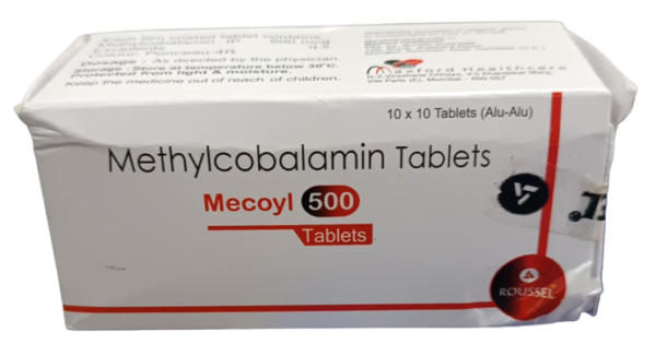 Mecoyl 500 10 TABLETS