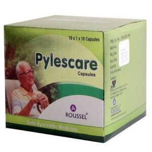 Pylescare  10 CAPSULES