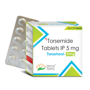 Torseheal 5mg 10 TABLETS