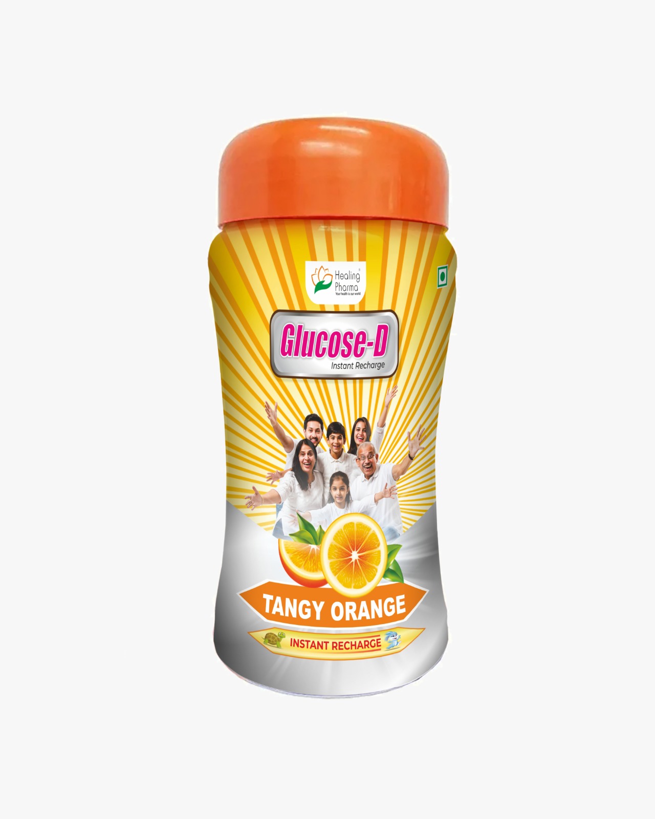 Glucose D Orange 500g