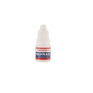 BORAX GLYCERINE I. P. 66  10 GM.