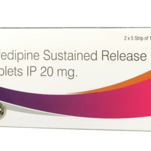NIFEDIPINE SR 20 MG  10 TABLETS