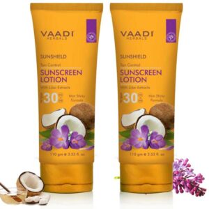 SUNSCREEN LOTION 30 SPF  110 GM.