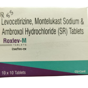 Roxlev M 10 TABLETS