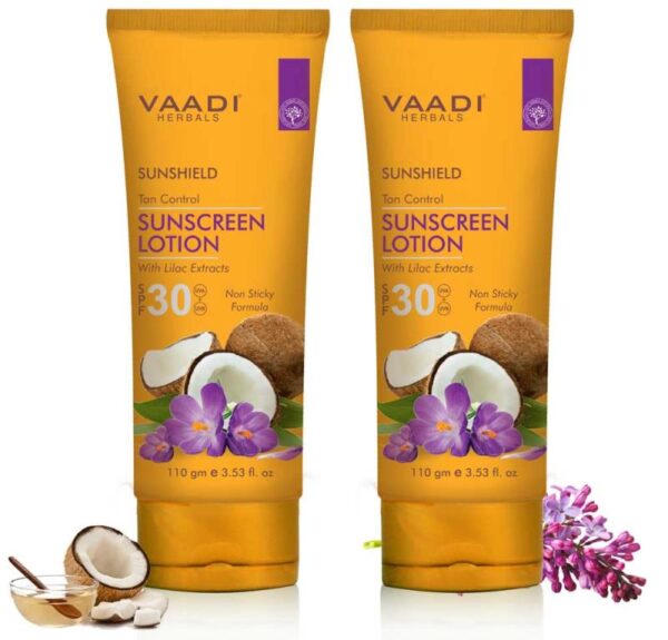 SUNSCREEN LOTION 30 SPF 110 GM.