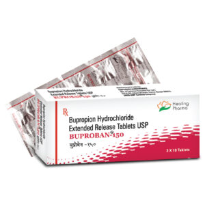 Buproban 150mg  10 TABLETS