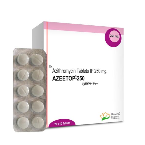 Azeetop 250mg 10 TABLETS