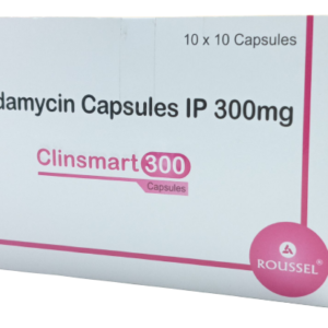 Clinsmart 300 10 CAPSULES