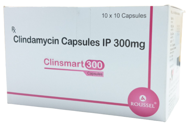 Clinsmart 300 10 CAPSULES