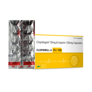 Clopidrill A 75/150 10 TABLETS