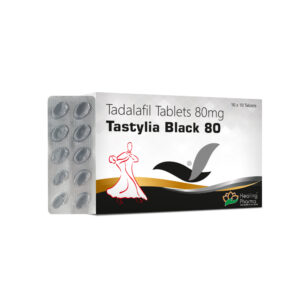 Tastylia Black 80 10 TABLETS