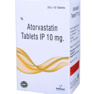 ATORVASTATIN 10 MG 10 TABLETS